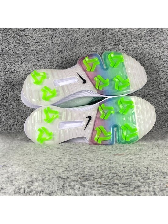 Nike Infinity Tour 2 Golf Spikes Sz 11 Men Barely Green Strike White FD0217-300 main image 6